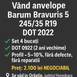 Set anvelope Barum Bravuris 5, 245/35 R19, DOT 2022