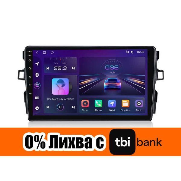 Toyota Auris E150 2006г-2012г Мултимедия Навигация Android
