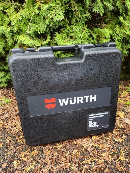 Pistol cuie Wurth Diga CS-3 stare nou