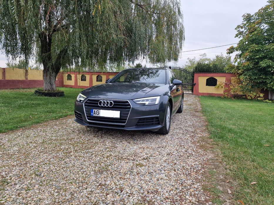 Audi A4 B9 2017/190cp/Matrix/Webasto/Lumini ambientale