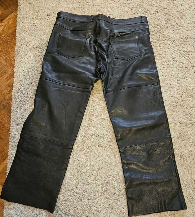 Pantaloni piele barbati Cima Top Line