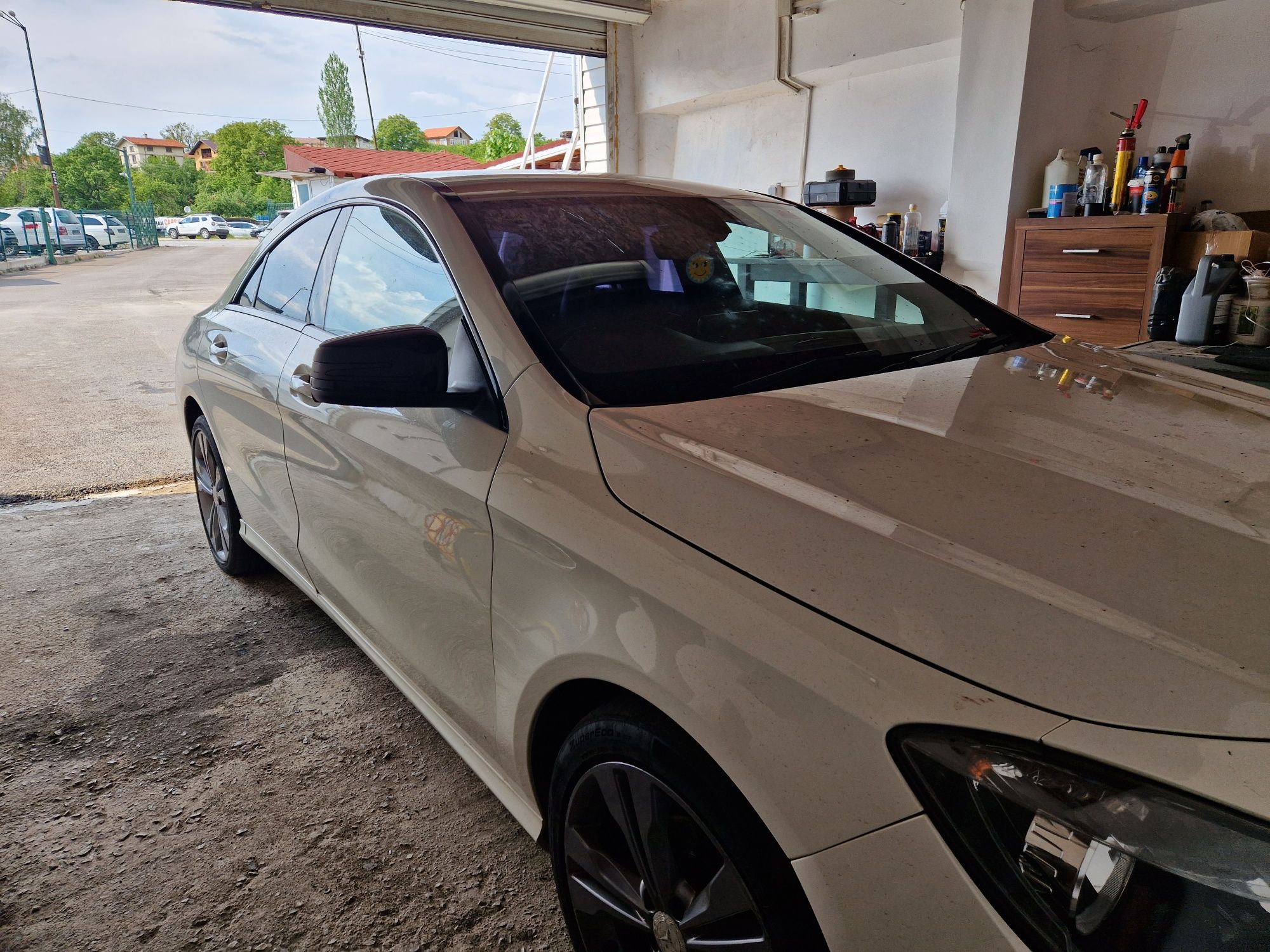 Mercedes CLA 220d 177кс на части OM651