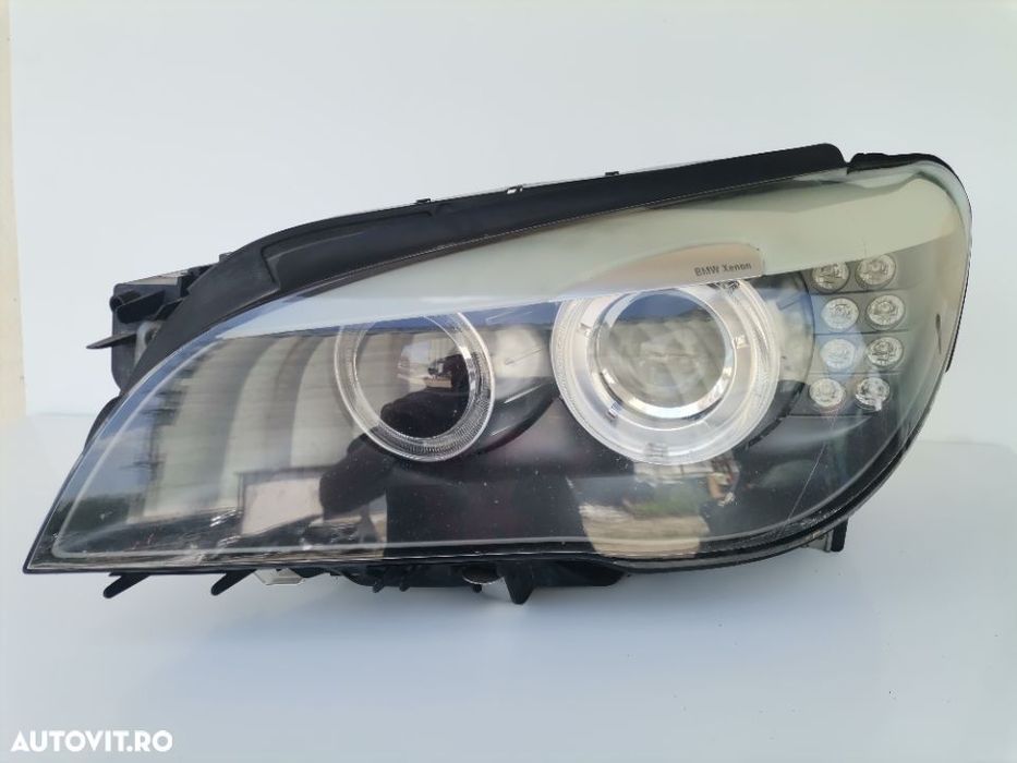 Far/Faruri BMW seria 7 F01 bmw xenon stanga cod 7182139