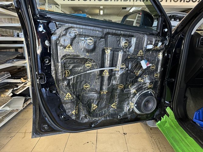 Шумоизоляция авто