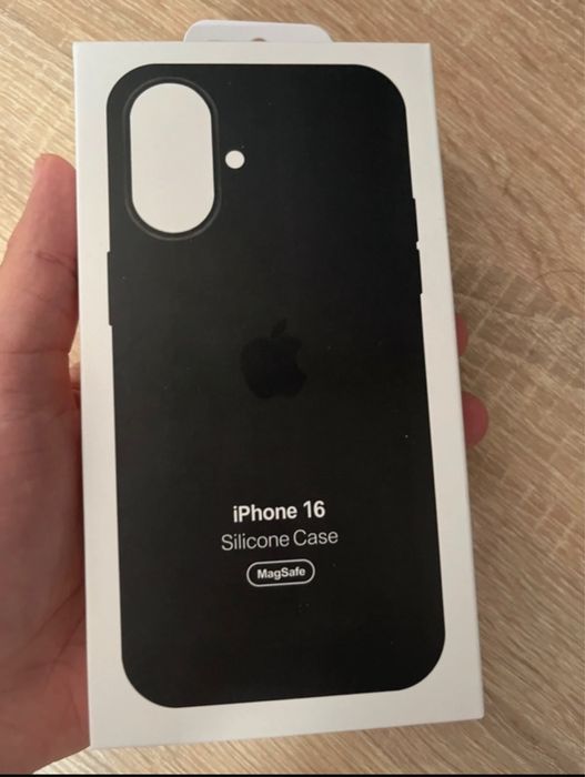 Husa Apple iPhone 16 magsafe black