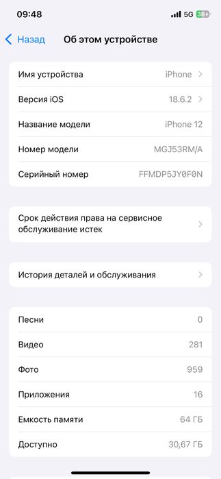 Айфон 12 все работает