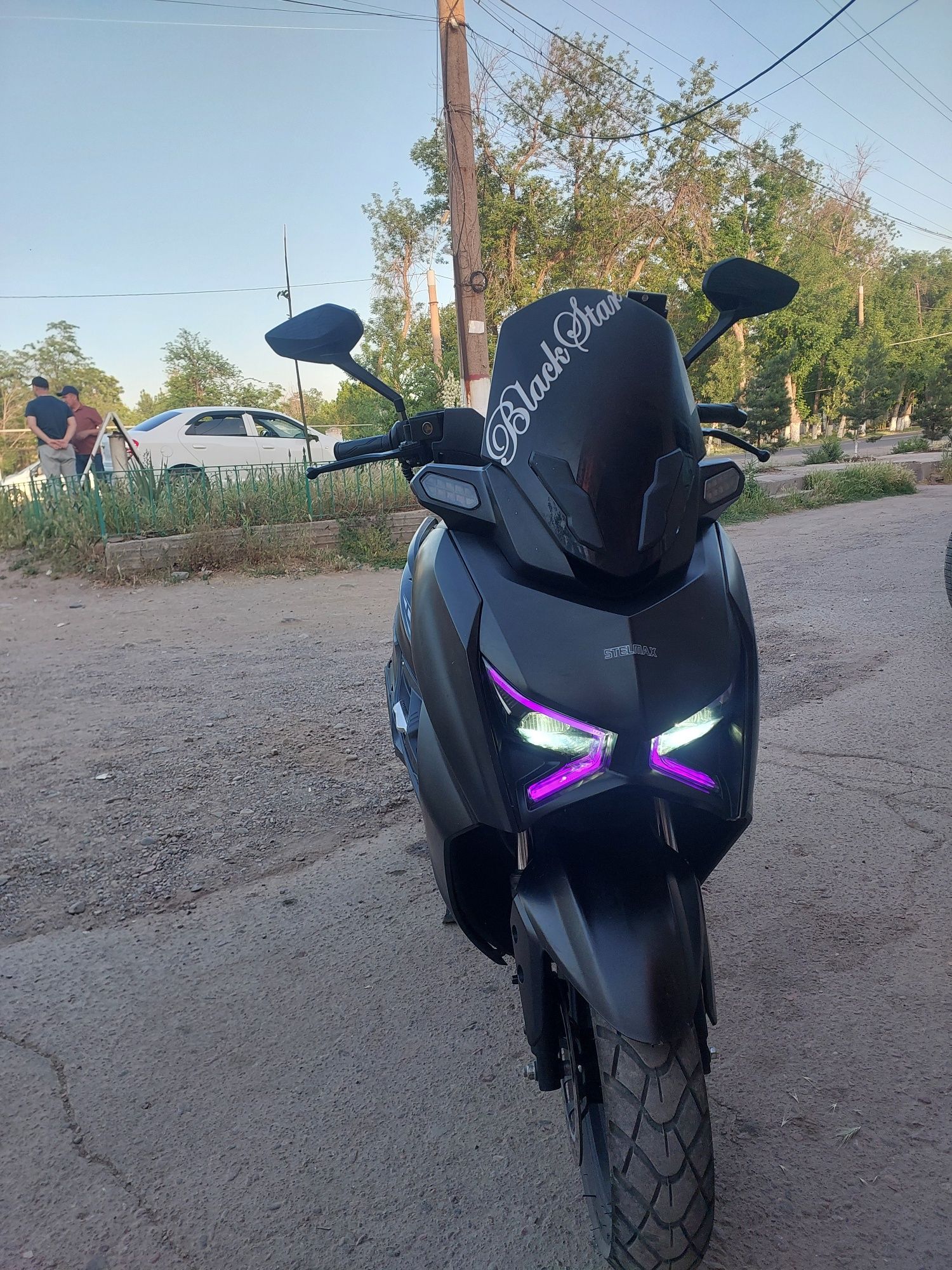 Скутер Stelmaks  2024