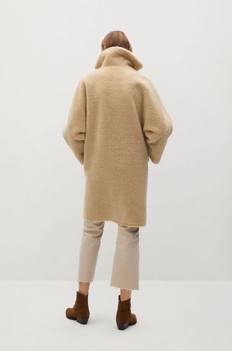 Palton Mango Reversibil