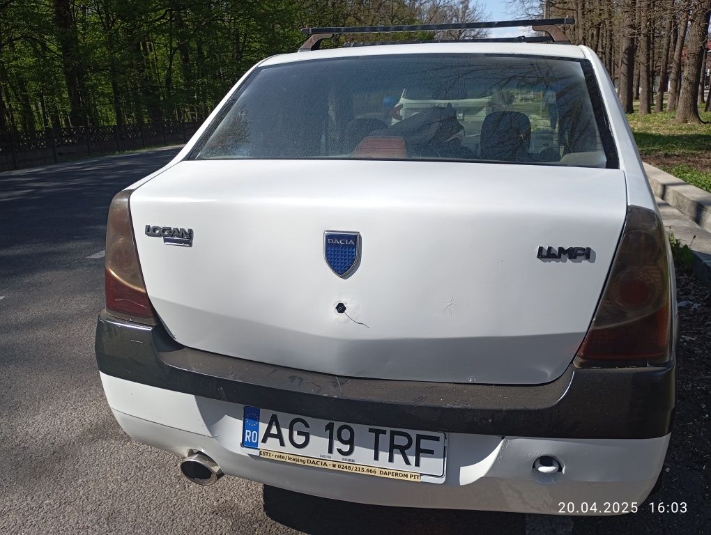 Vând Logan 1.4 benzina!!!