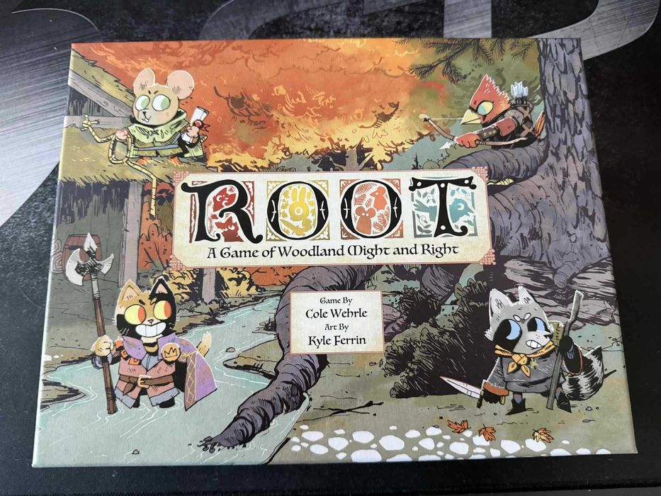 Настолна игра Root