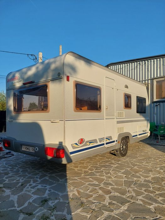 Rulota Dethlefs Camper 2001,Cort,Doua zone,Olanda