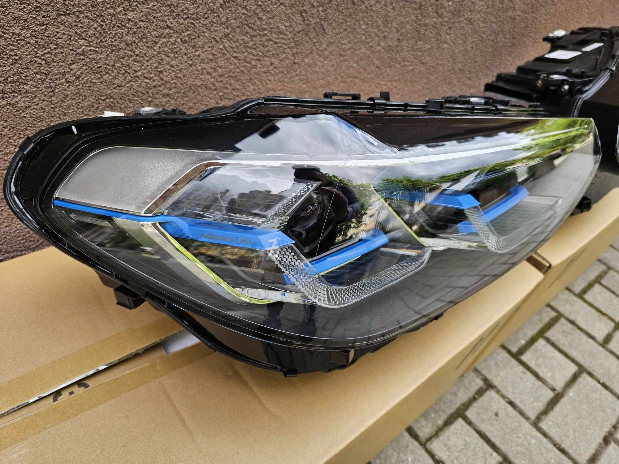 Full Led фарове BMW X3 G01 X4 G02