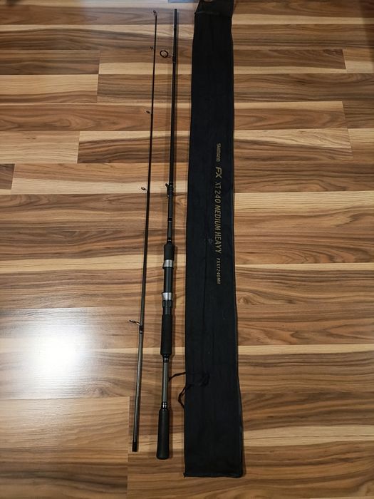 Lanseta Shimano spinning.