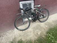 Vand bicicleta cu motor de 80 cc Marca Decathlon Ryder