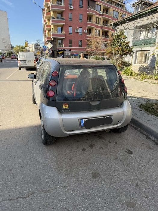 Smart forfour 1.3 бензин 95 hp 2006
