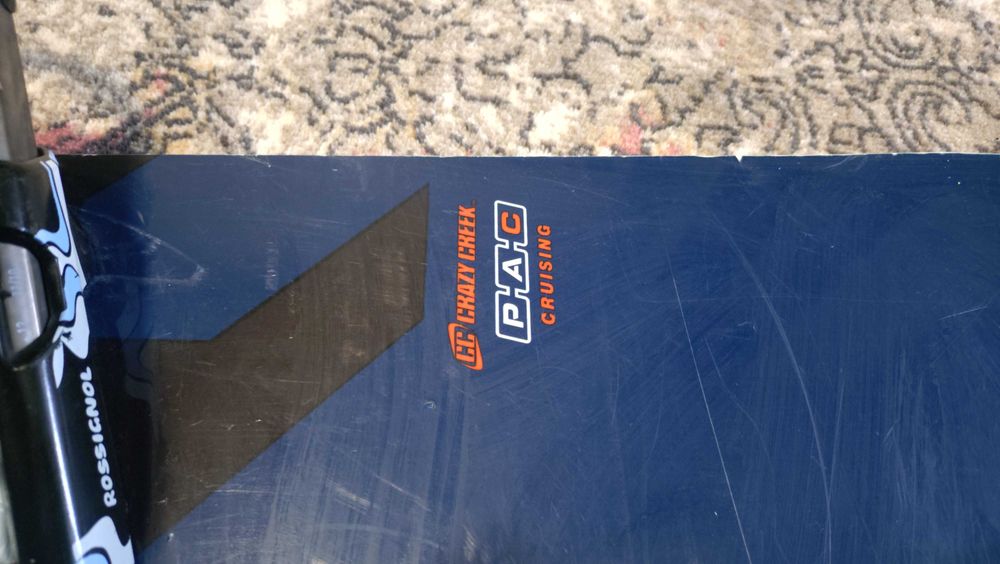 Placă snowboard CC 156cm cu legături Rossignol (-8 la +13 US size)