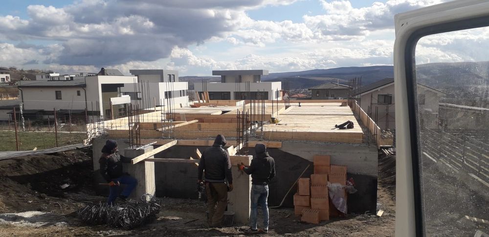 Prestări servicii construcții