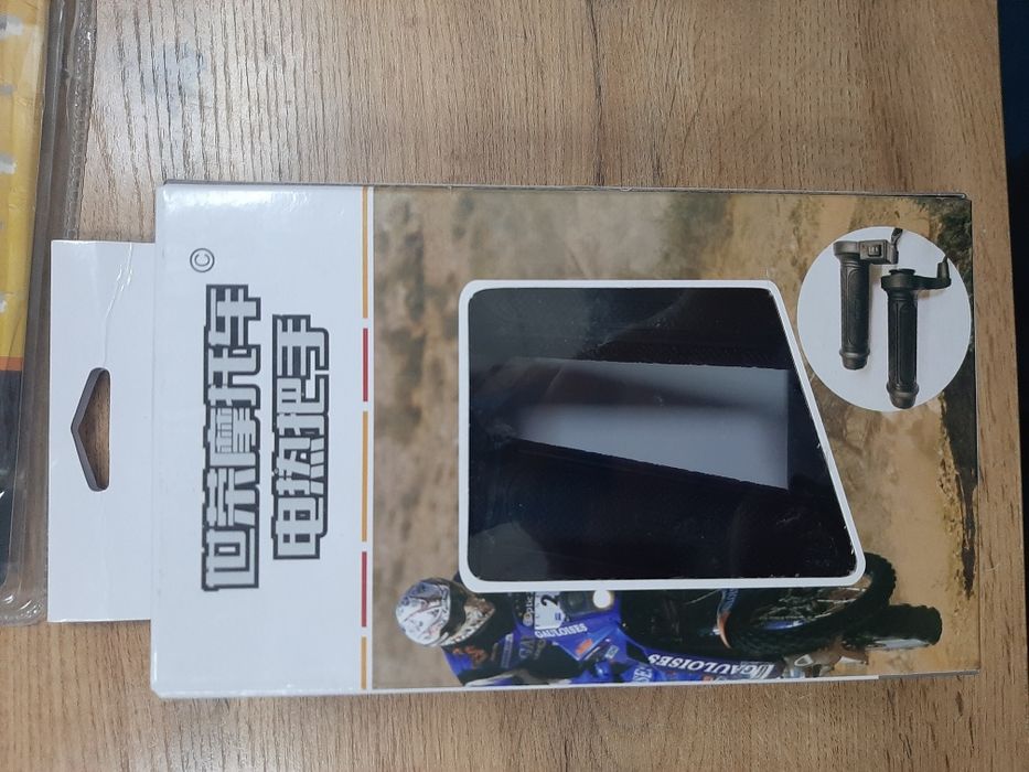 Подогрев ручек мопед