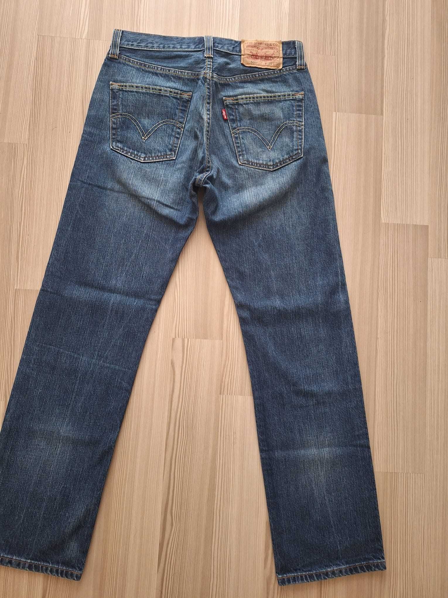 Blugi Barbati Levi's 501 Marimea W29/L30