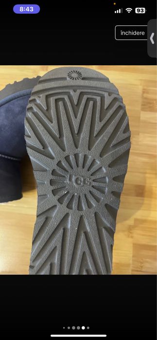 ugg uri marimea 36