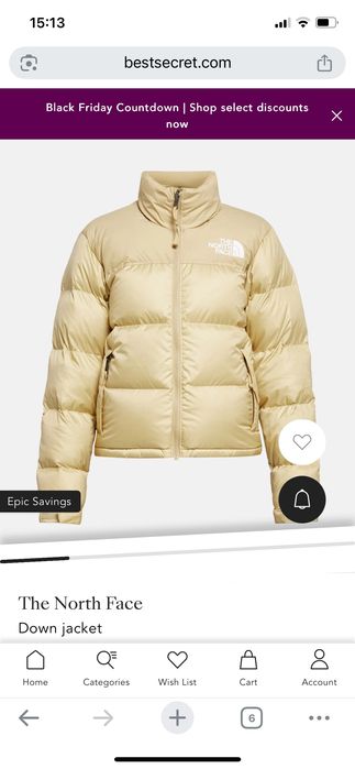 The north face дамско яке