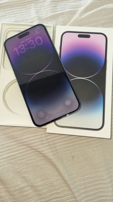 14 pro max 256 gb violet spate spart