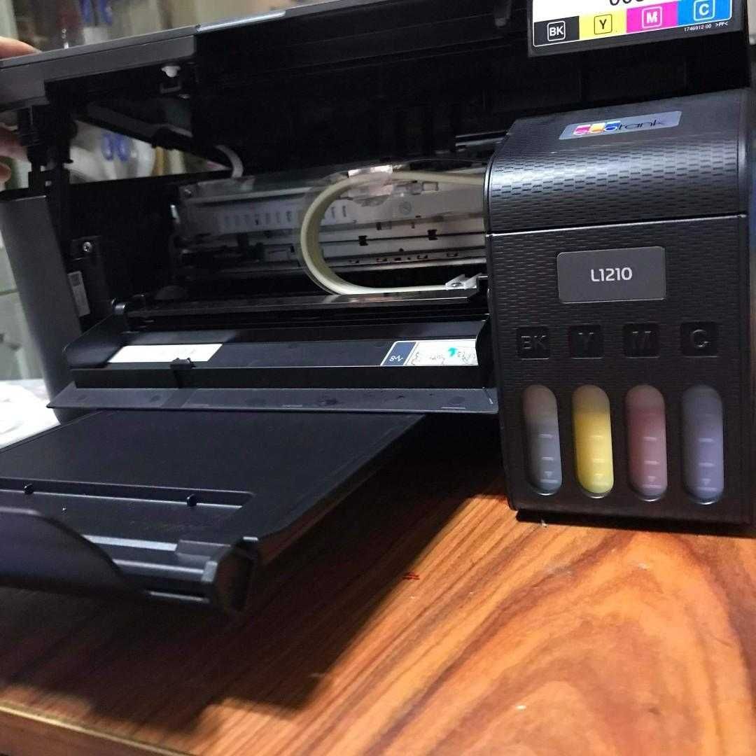 Imprimanta pentru Sublimare Epson A4 L1210 (include cerneala)
