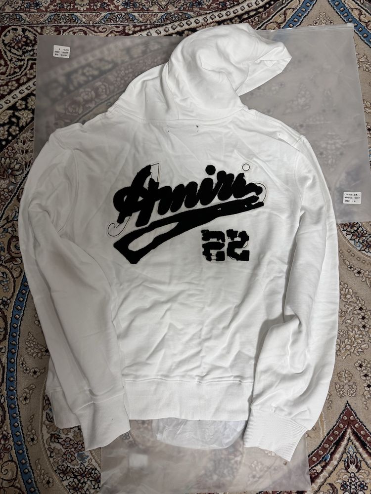 Худи Amiri белый