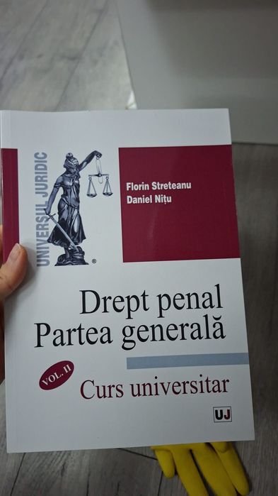 Vand carti drept penal partea generala speciala, drept penal procesual