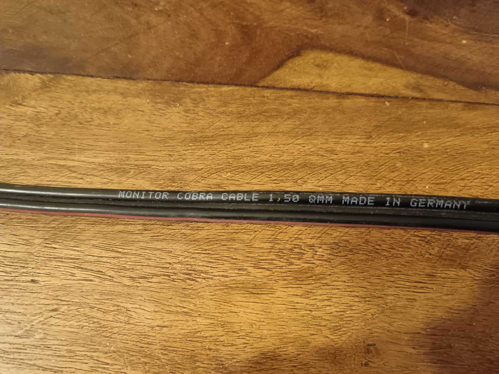 Кабел за тонколони Monitor cobra cable-2/1.5mm