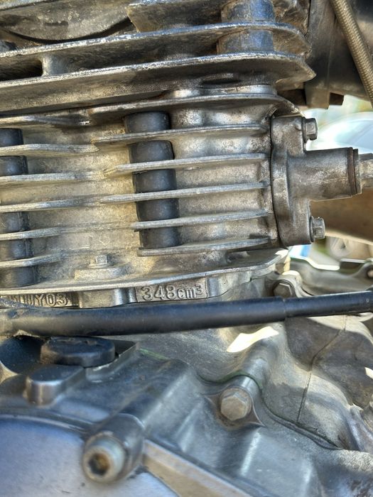 Vand yamaha raptor 350 trebuie schimbat doar pistonul