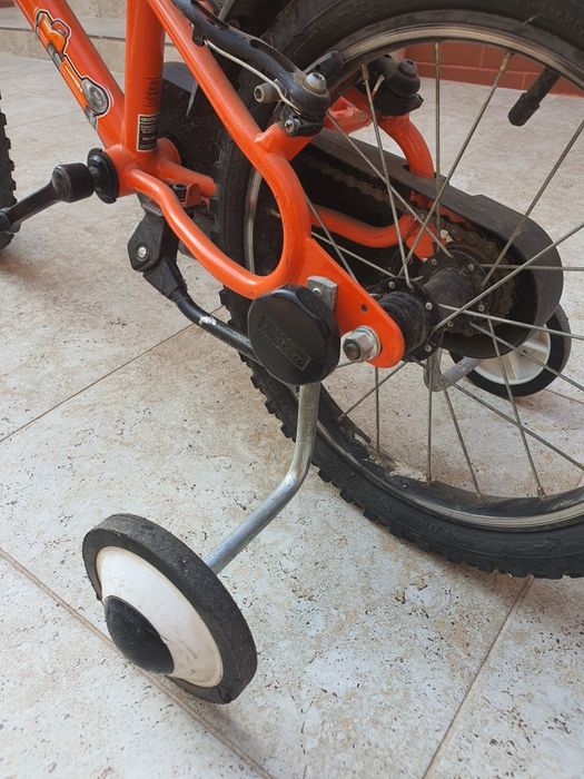 Bicileta 16 inch, 4-6 ani, 500 ROBOT B'TWIN