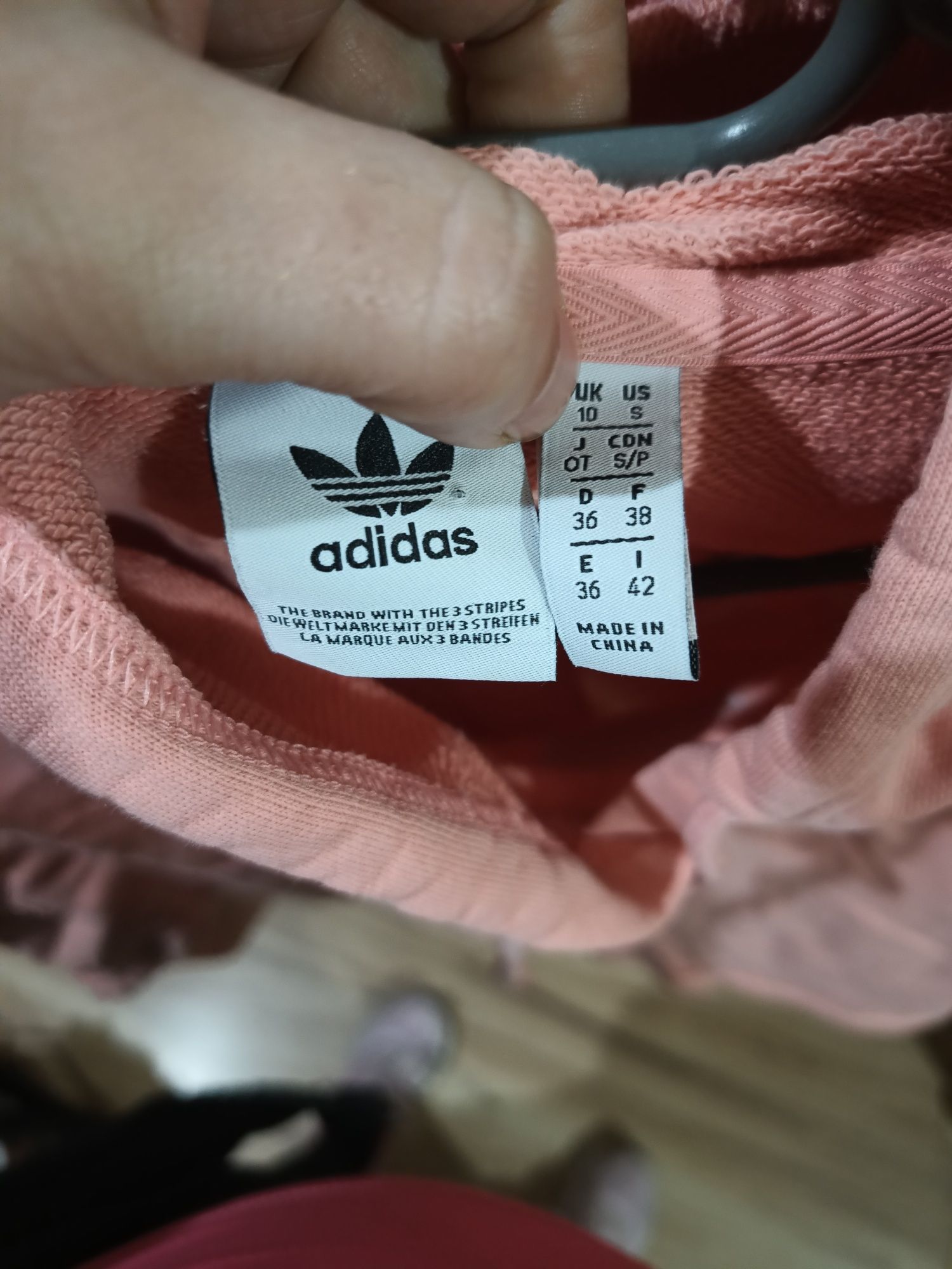 Hanorac scurt Adidas
