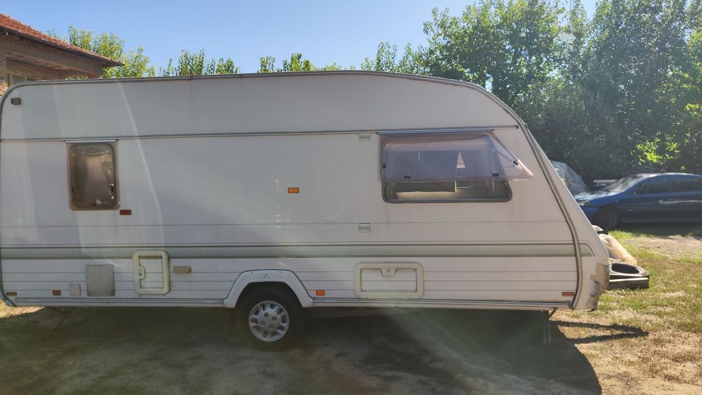 Каравана Rapier 500L 1994г размер 5.10на 2.10