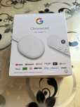 Google Chromecast с Google TV (HD) - бял