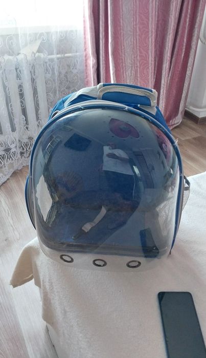 Продам  рюкзак переноску для кошек в хорошем состоянии