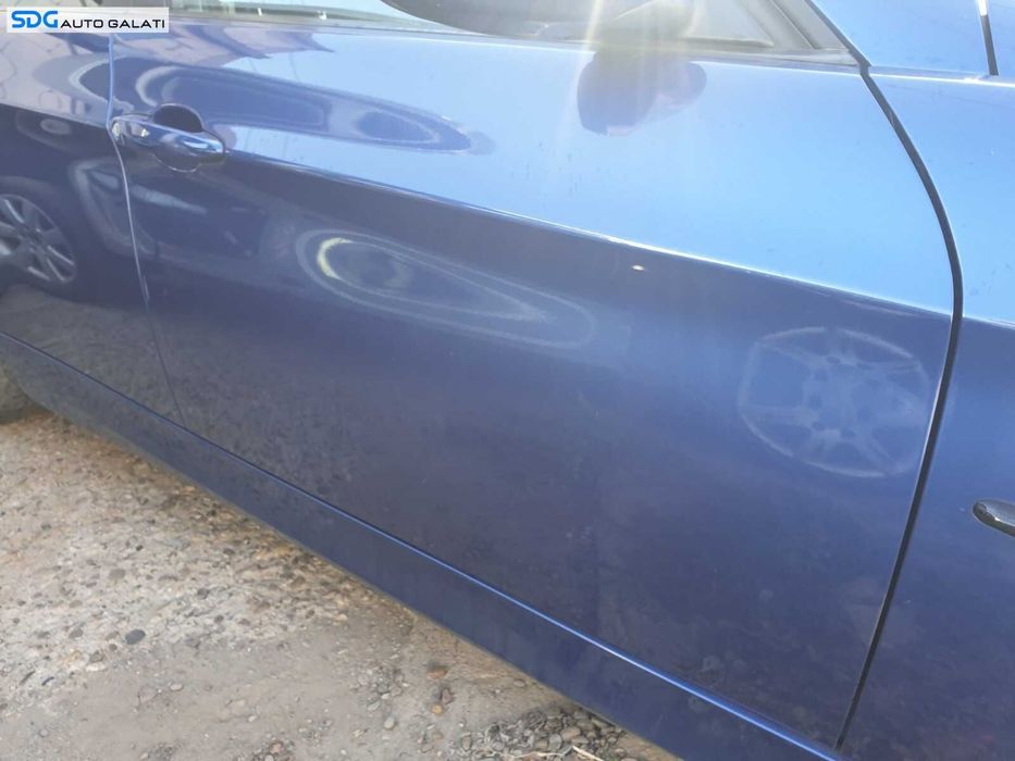 Usa Usi Portiera Portiere Dreapta Fata Dezechipata BMW Seria 3 E90 E91 2004 - 2011 Culoare Montegoblau Metallic Toledoblau A51/5 [C0900]