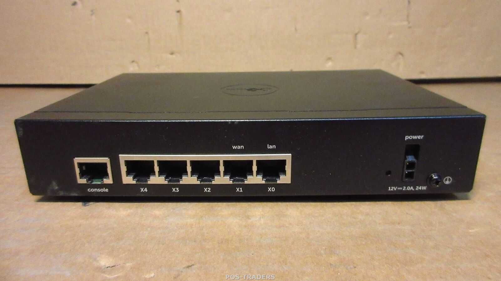 Firewall profesional Dell SonicWall TZ300 TotalSecure