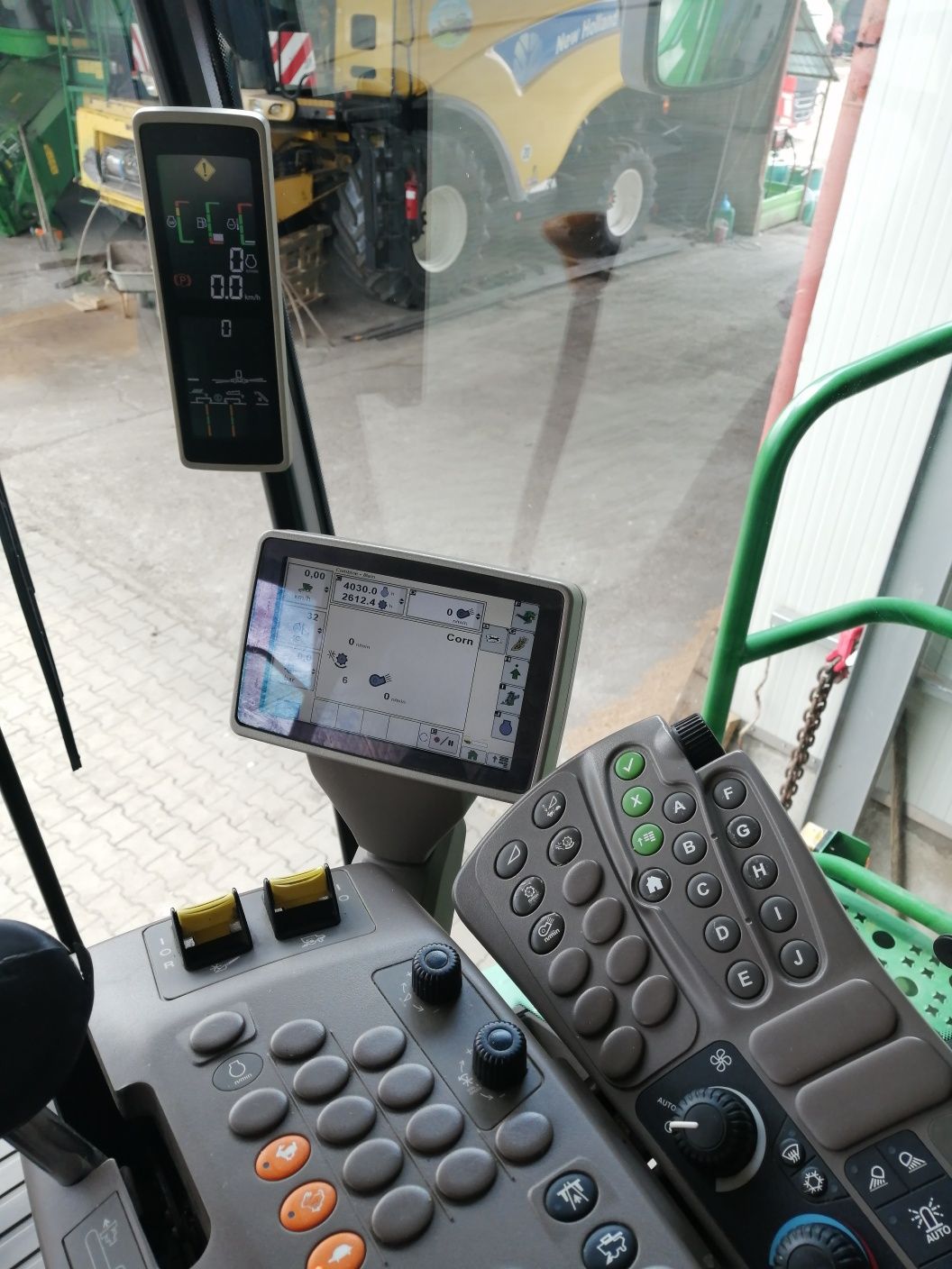 John deere W 540 2014