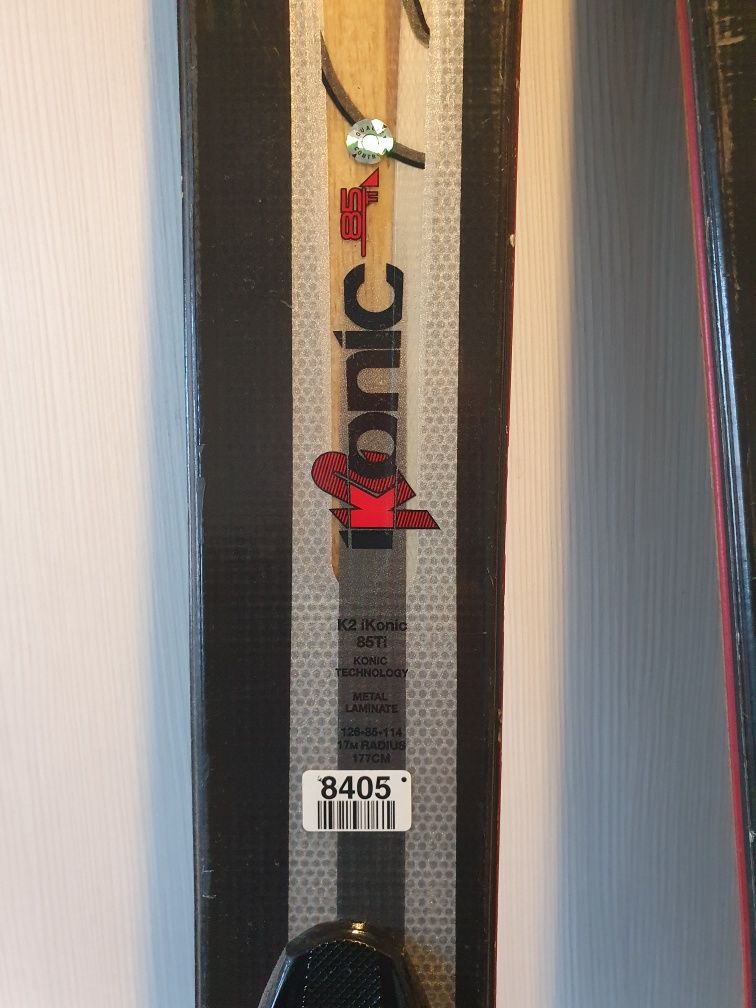 Ski K2 177 cm IKonic 85Ti Legaturi Marker 12