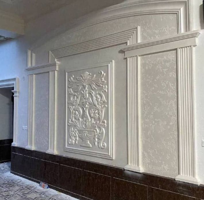 Fasat ishlari Samarqant Tiravertin Marmareno Atachento