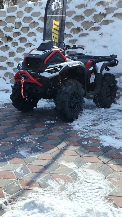 ATV Can-am Outlander XMR 1000R G3  2025 inmatriculabil