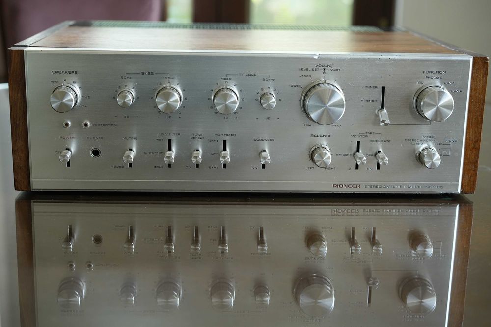 Amplificator varf de gama Pioneer SA-9100