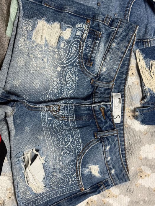 Дънкови панталонки-лот 3бр