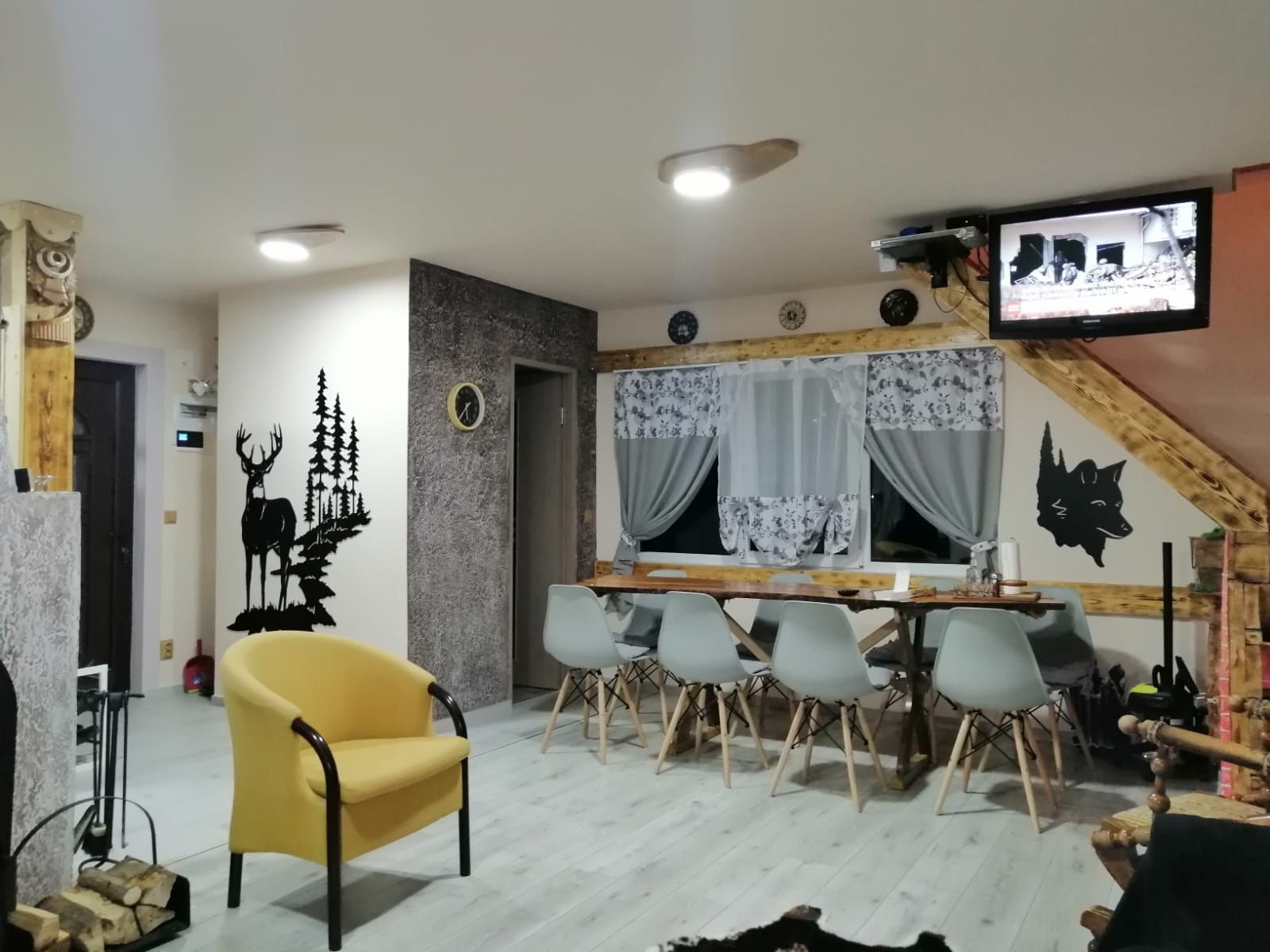 Cabana de inchiriat cu ciubar