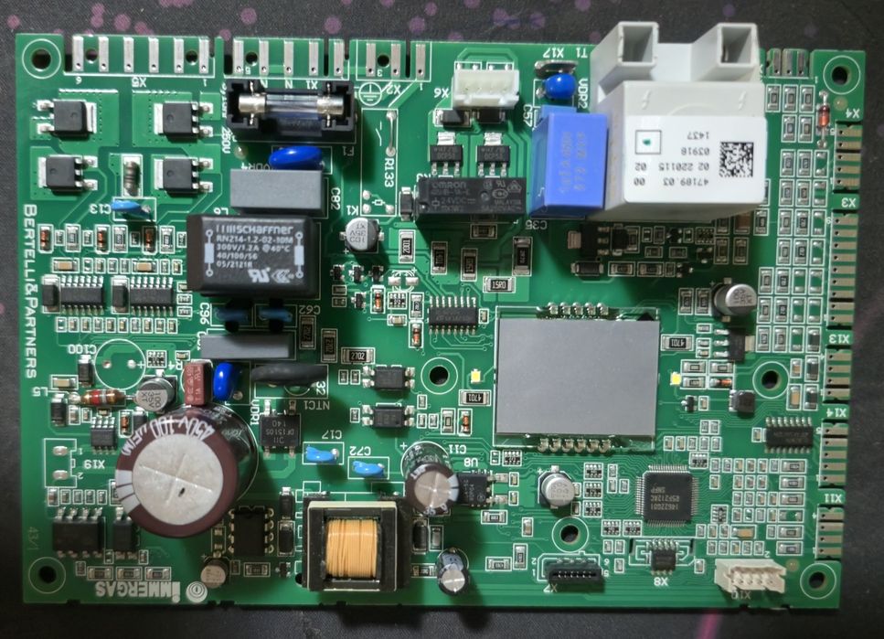 Placa electronica centrala termica Immergas Victrix Omnia 25 kw