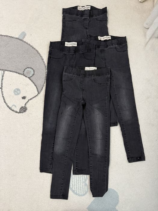 4бр Дънки slim fit - 134 размер