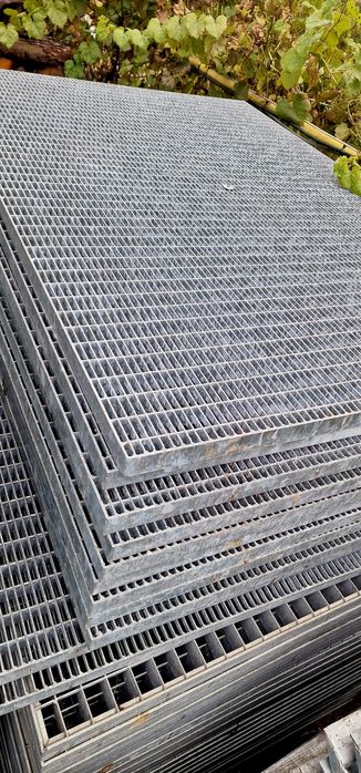 Grătare metalice zincate