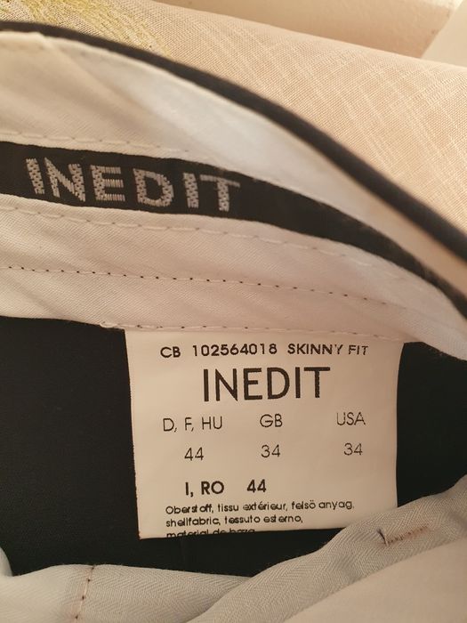 Set Costum Inedit (sacou, pantaloni, papion)