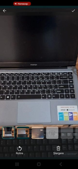 Laptop ultraportabil Prestigio SmartBook
